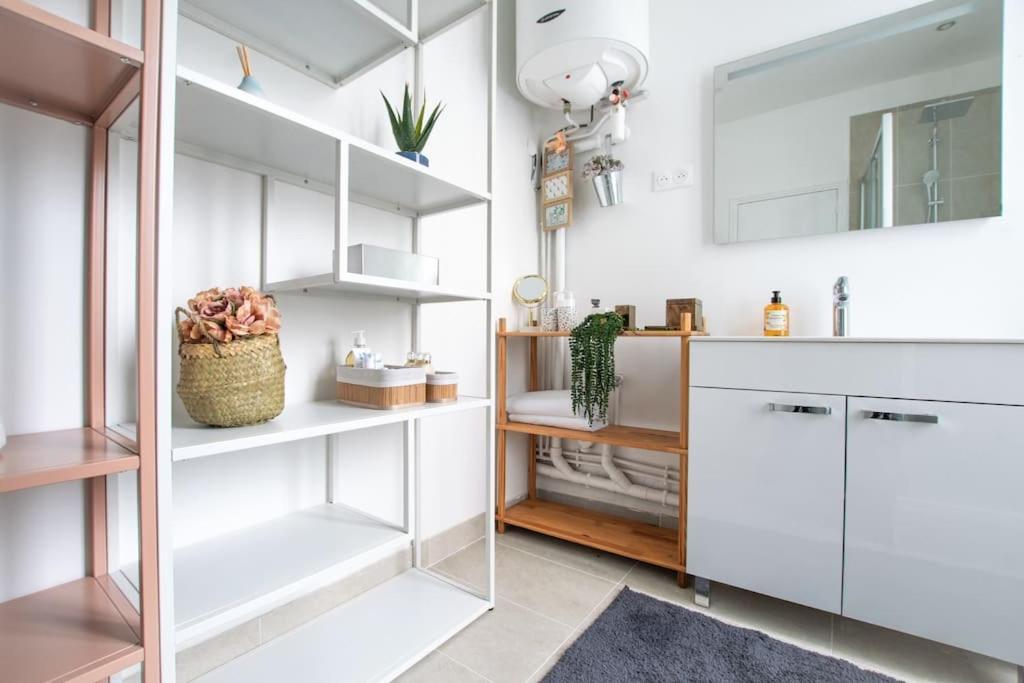 Hsh Traversiere-Boulogne-Billancourt I Appartement 4P Bagian luar foto