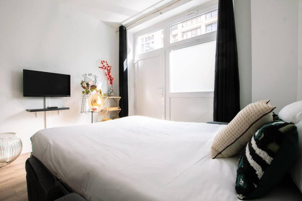 Hsh Traversiere-Boulogne-Billancourt I Appartement 4P Bagian luar foto